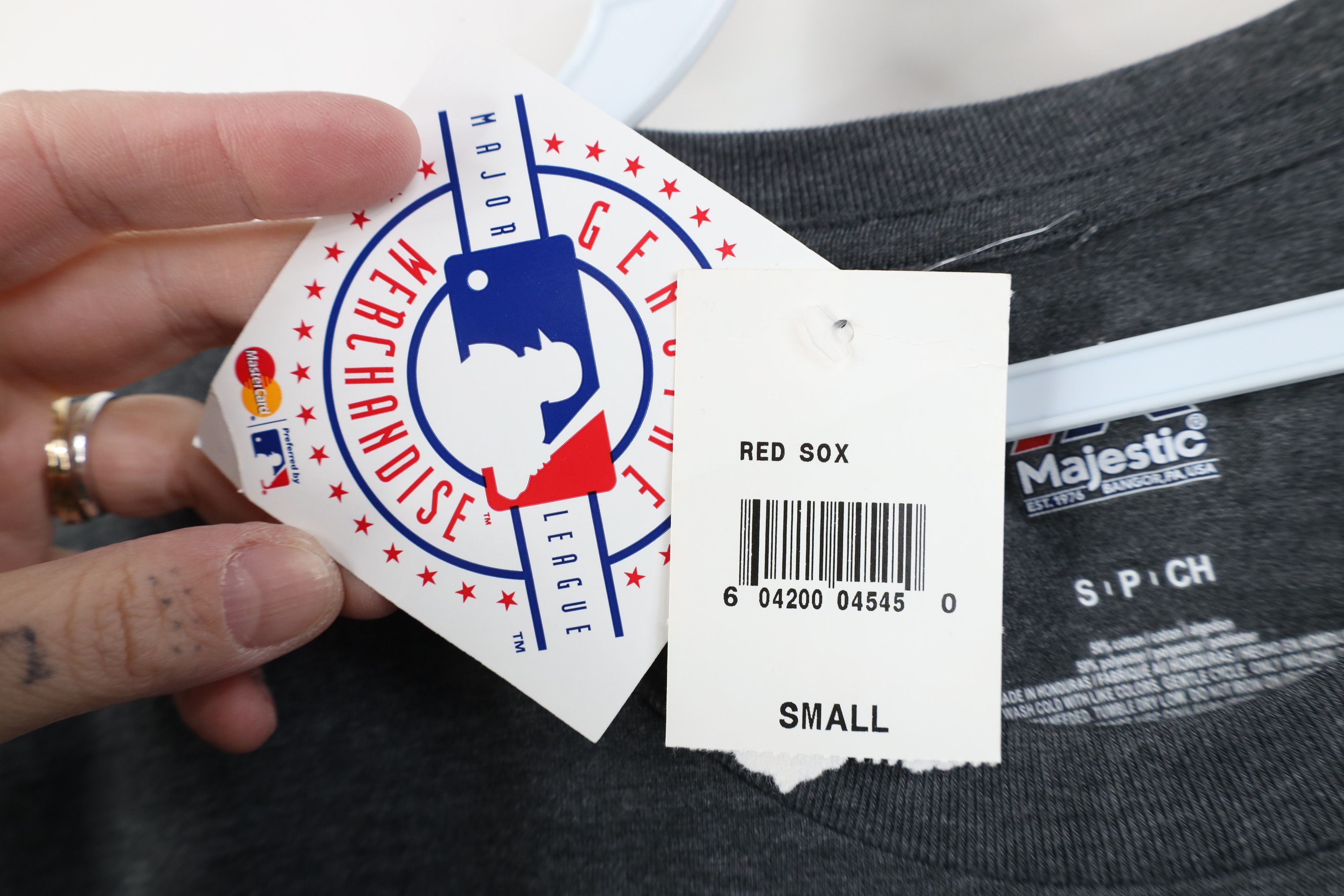 Majestic Deadstock Majestic Series Champs Boston Red Sox T-Shirt Size US S / EU 44-46 / 1 - 8 Thumbnail