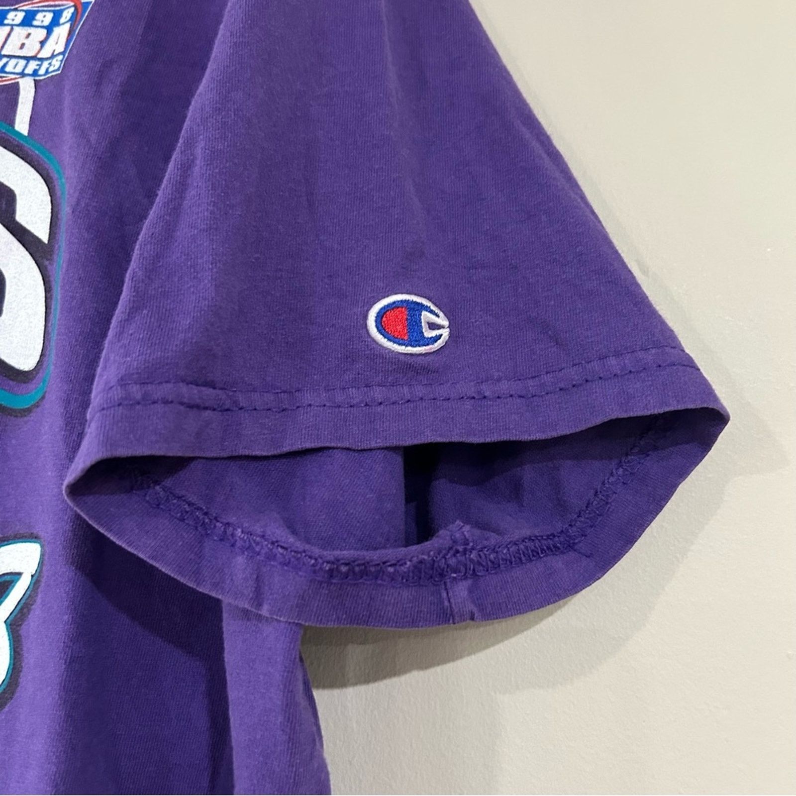 Champion 1998 Utah Jazz Western Conference Champs Shirt Size US L / EU 52-54 / 3 - 3 Thumbnail