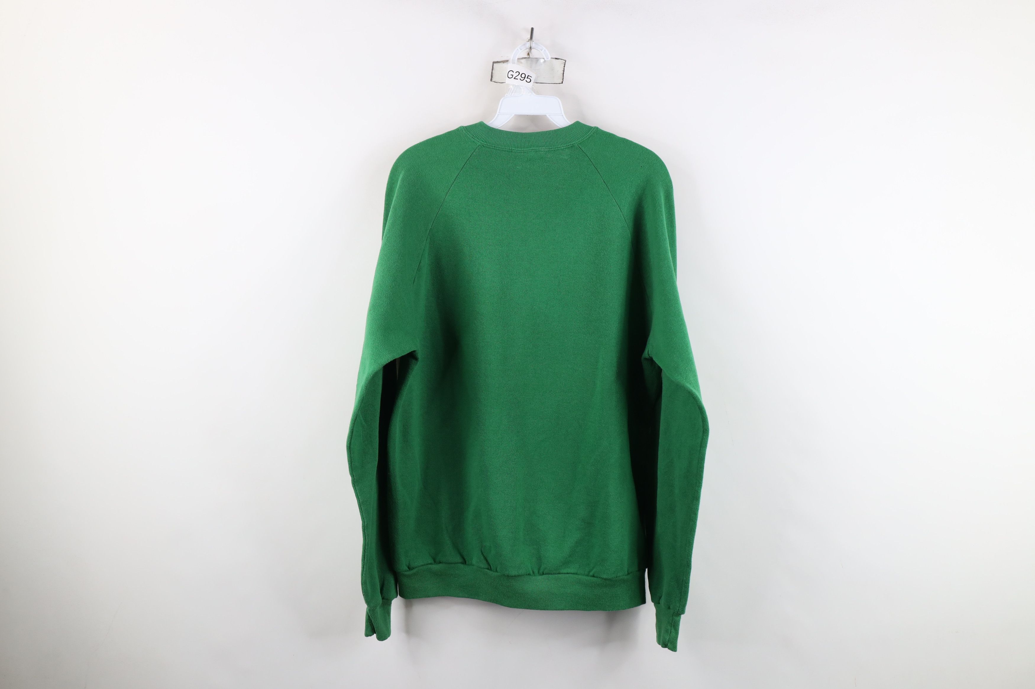 Vintage Vintage 90s Streetwear Sh*t Happens Crewneck Sweatshirt USA Size US XL / EU 56 / 4 - 13 Thumbnail