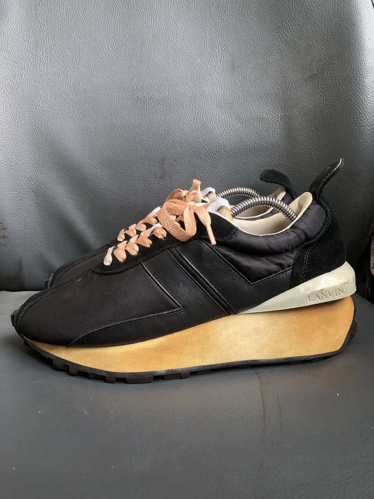 Lanvin Lanvin Bumper Women’s Sneakers Size 37 Size US 6 / IT 36 - 4 Thumbnail