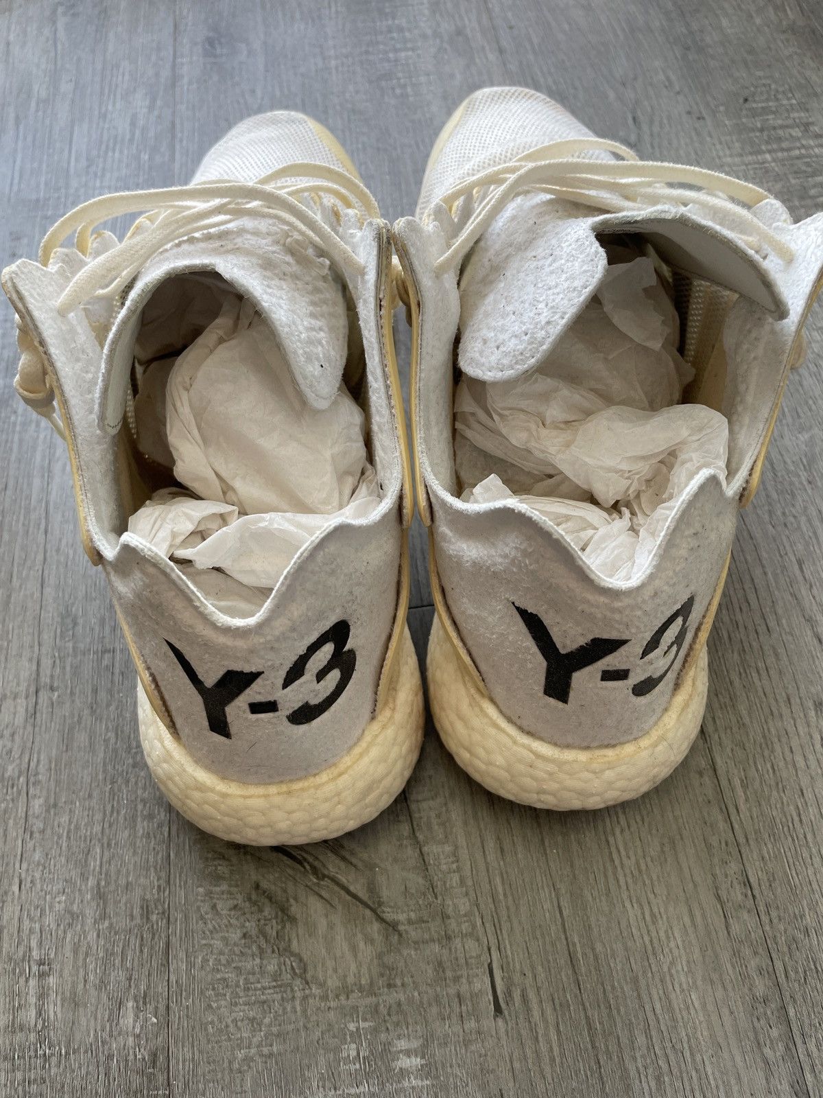 Yohji Yamamoto Y-3 Yohji Run Men’s Sneakers Size US 11 / EU 44 - 4 Thumbnail