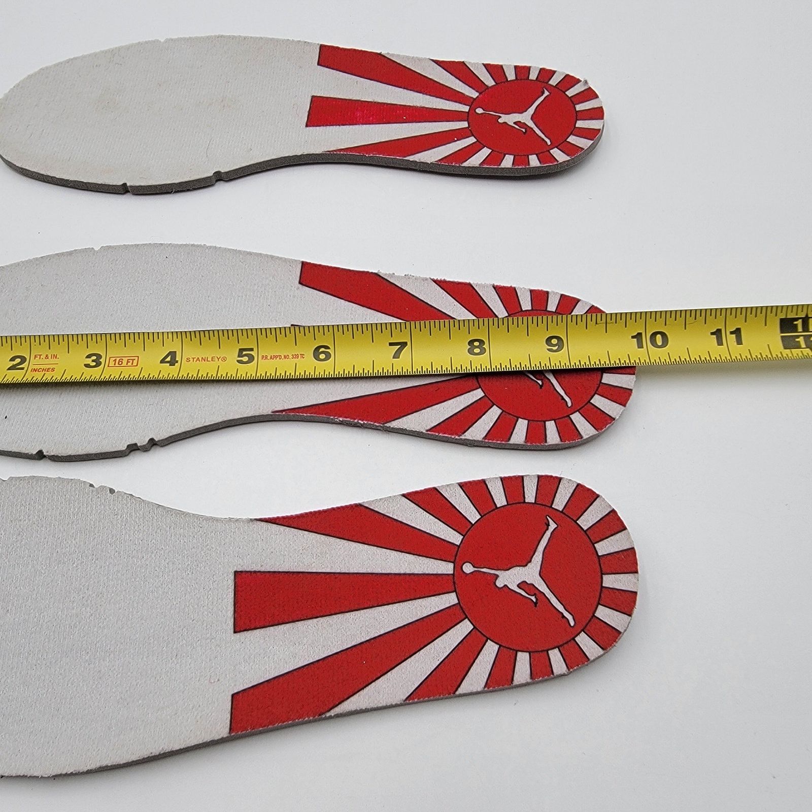 Jordan Brand Jordan Unreleased/Banned Rising Sun Insoles Retro 12 Size ONE SIZE - 5 Thumbnail