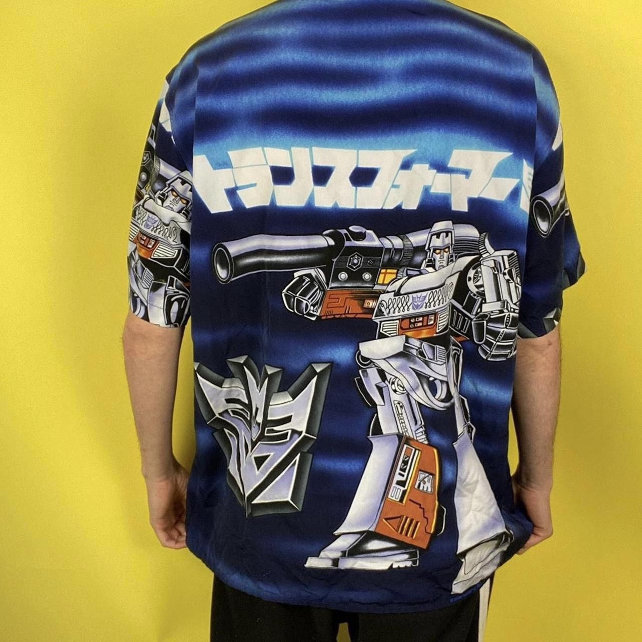 Vintage Vintage Transformers Shirt Size US L / EU 52-54 / 3 - 6 Thumbnail