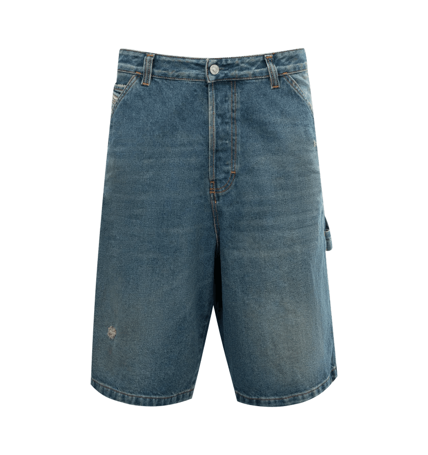 Diesel o1h1sh11224 D Livery Short in Denim Size US 33 - 1 Thumbnail