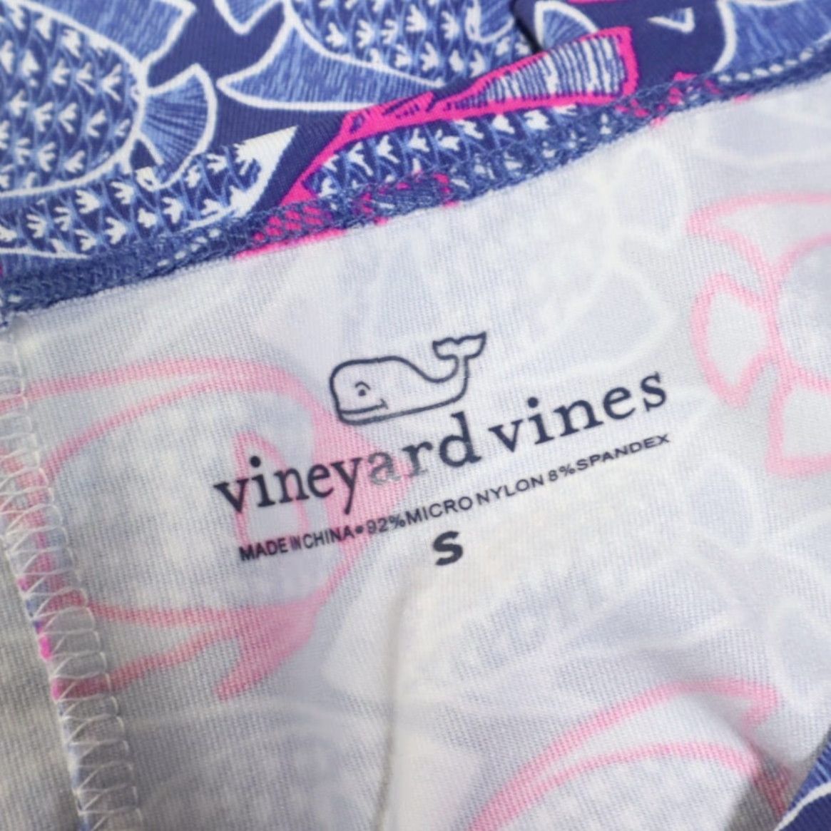 Vineyard Vines Vineyard Vines Fish Sun Stretch All Over Print 3/4 Sleeve Dress Women's S Size S / US 4 / IT 40 - 5 Thumbnail