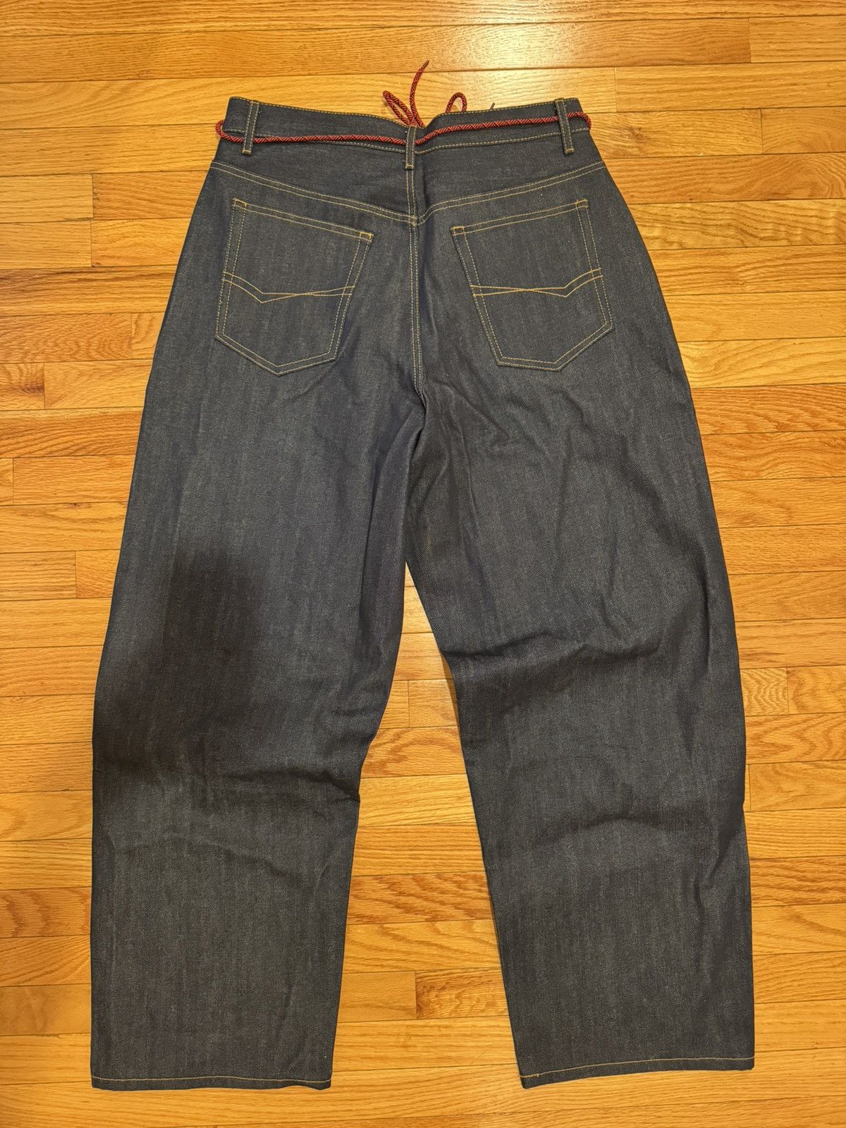 The GV Gallery GV Gallery Raw Denim Size US 34 / EU 50 - 2 Thumbnail