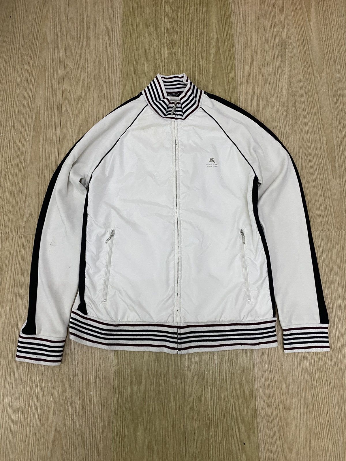 Burberry Burberry black label sweat zipper jacket Size US M / EU 48-50 / 2 - 1 Thumbnail