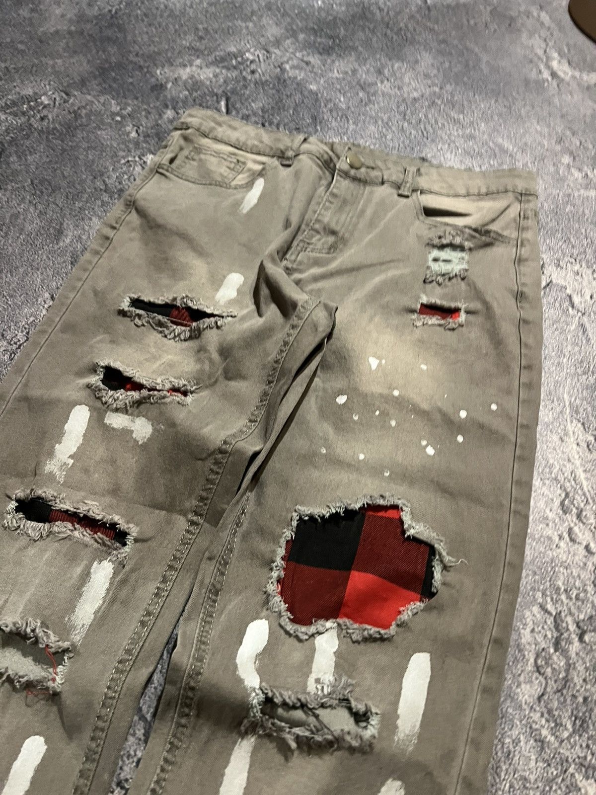 Vintage Slim Retro Jeans Y2K Hysteric Glamour Style Vintage Size US 32 / EU 48 - 6 Thumbnail