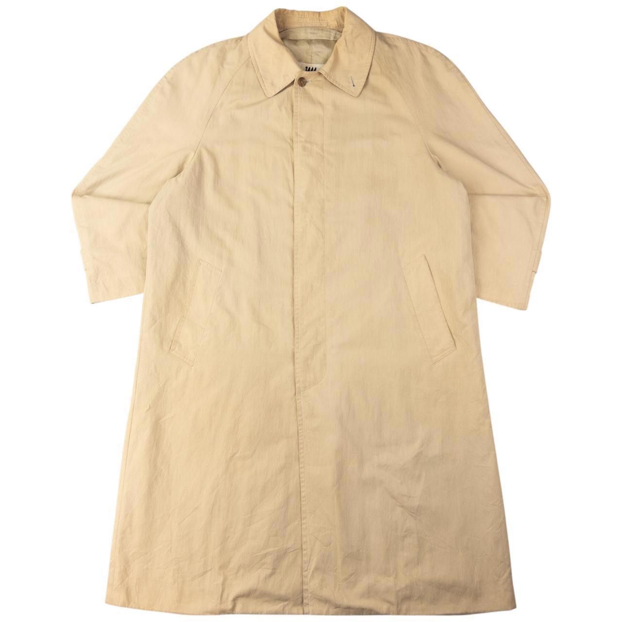 Issey Miyake Vintage Issey Miyake Longline Button Up Jacket Size XL Size US XL / EU 56 / 4 - 1 Thumbnail