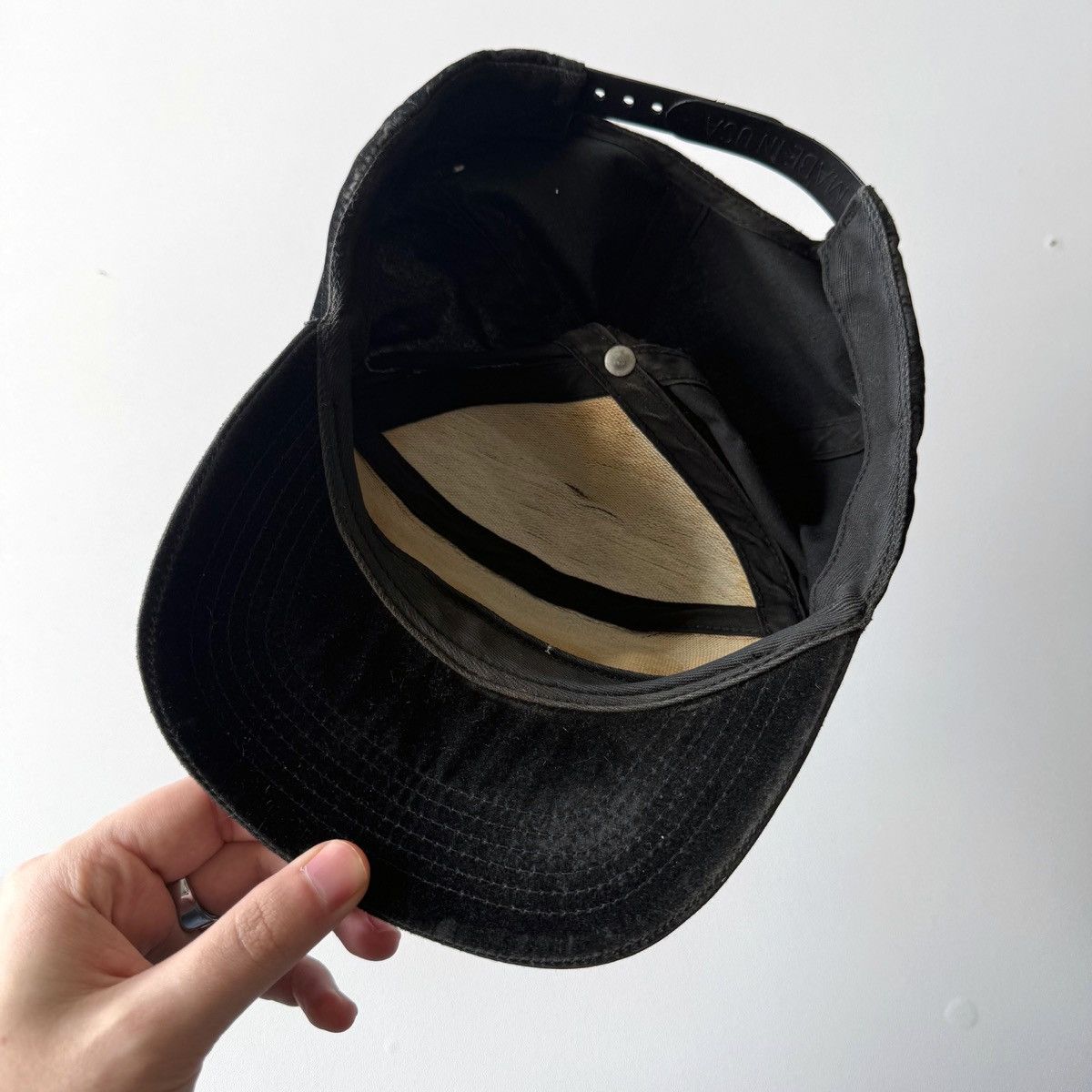 Supreme FW09 Supreme Seek & Destroy Velvet Hat Size ONE SIZE - 8 Thumbnail