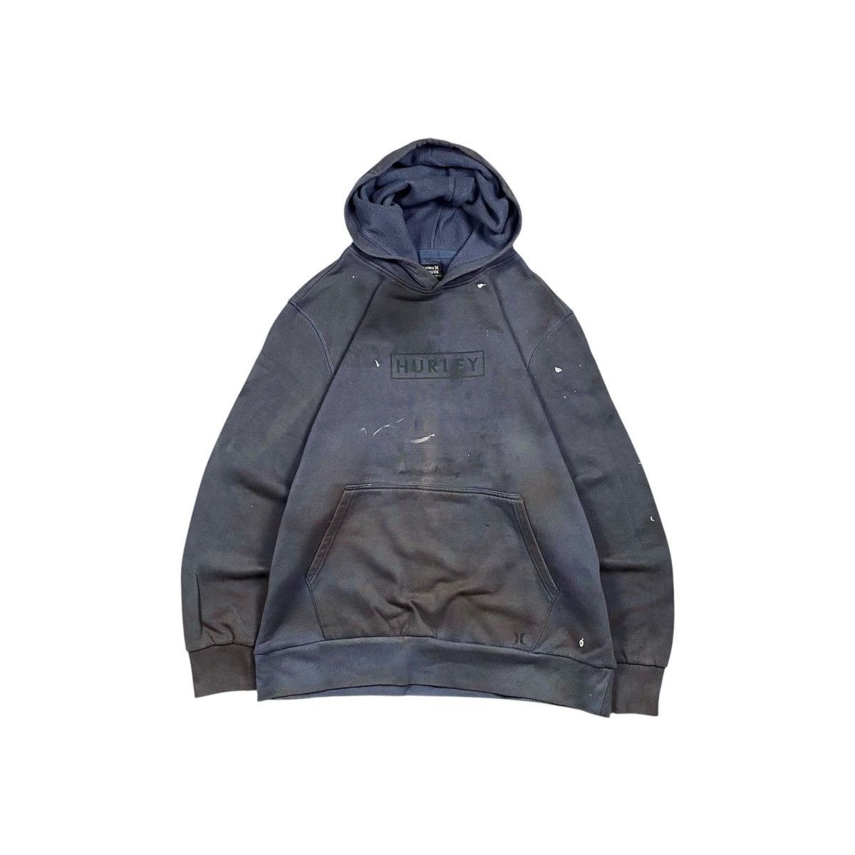 Hurley × Vintage Vintage y2k Distressed Thrashed Hurley Pullover Size US XL / EU 56 / 4 - 1 Thumbnail