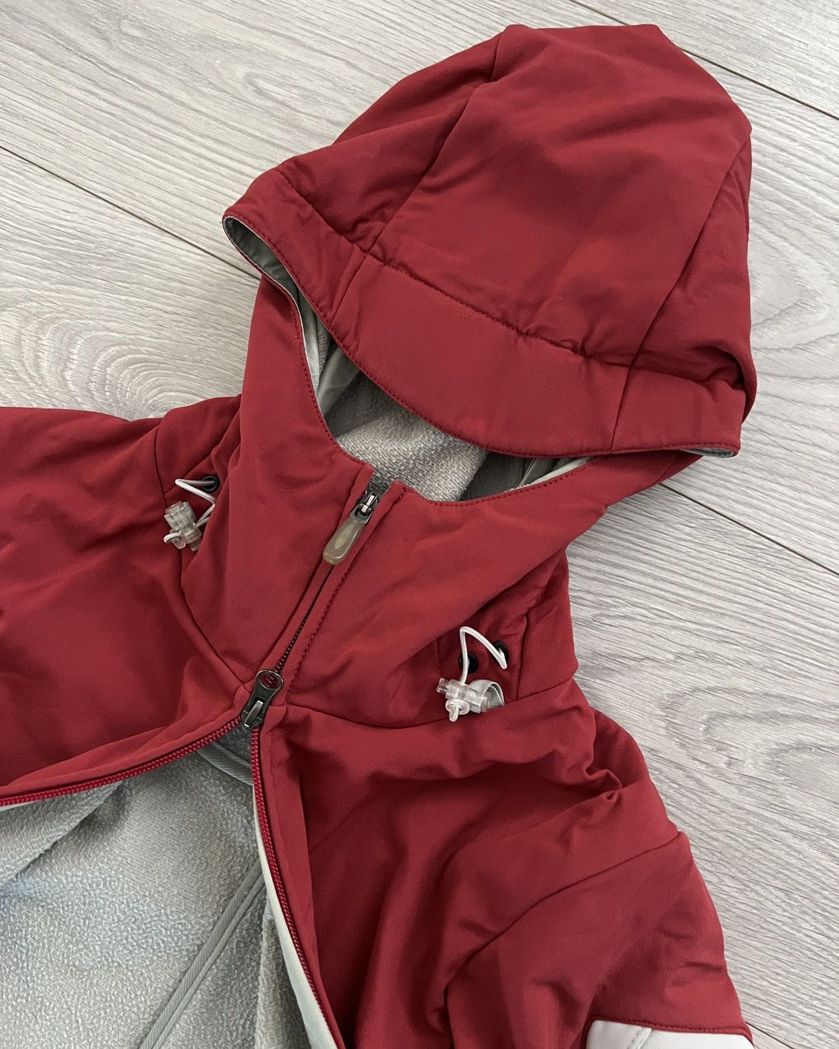 Salomon 2002 Technical Panelled Softshell Schoeller Cordura Jacket Size S / US 4 / IT 40 - 3 Thumbnail