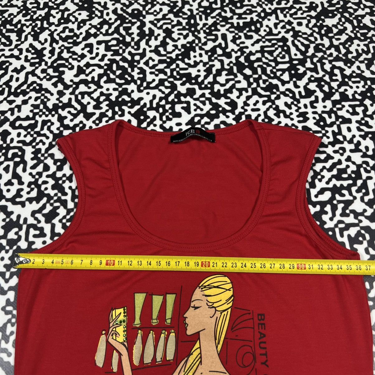 Iceberg Vintage Y2K Ice B Iceberg Luxury Retro Style Tank Top Size S / US 4 / IT 40 - 16 Thumbnail