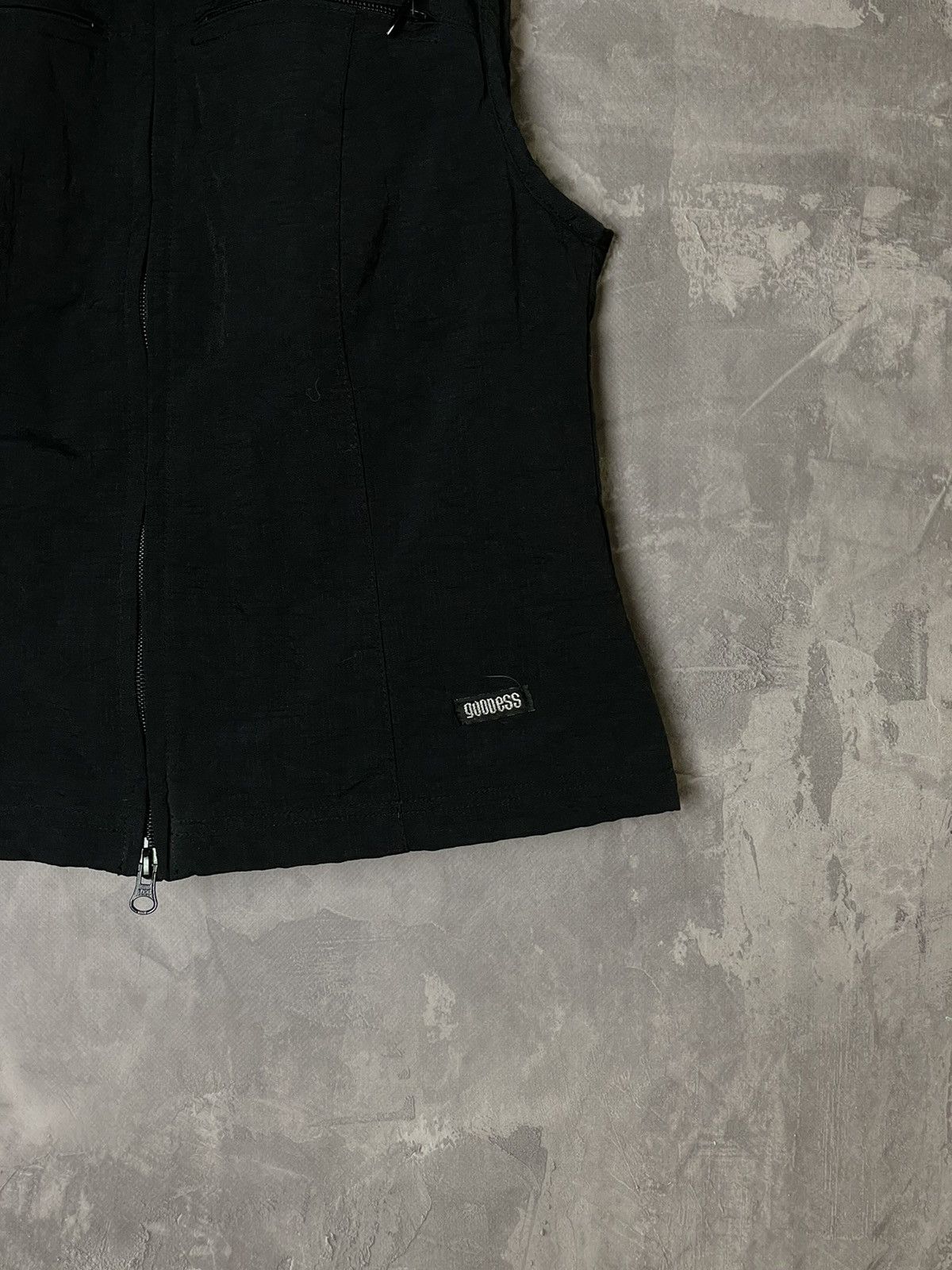 Mambo × Vintage Mambo Vintage nylon y2k streetwear vest Size M / US 6-8 / IT 42-44 - 4 Thumbnail
