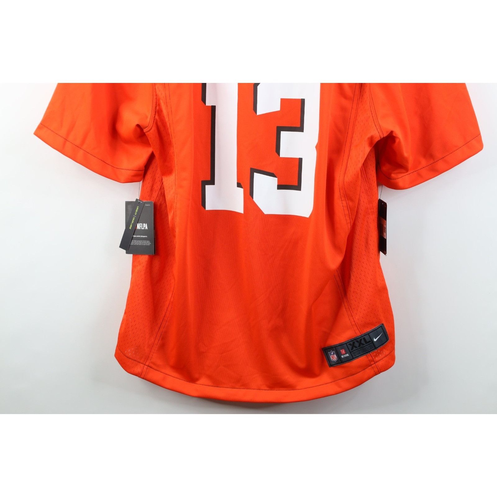 Nike New Nike Odell Beckham Jr Cleveland Browns Football Jersey Size US XXL / EU 58 / 5 - 3 Thumbnail