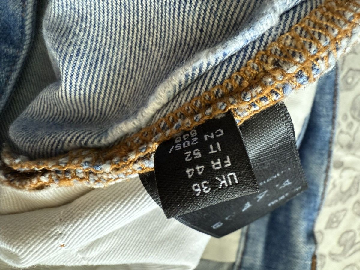 Amiri Denim Appliqué Logo Jeans