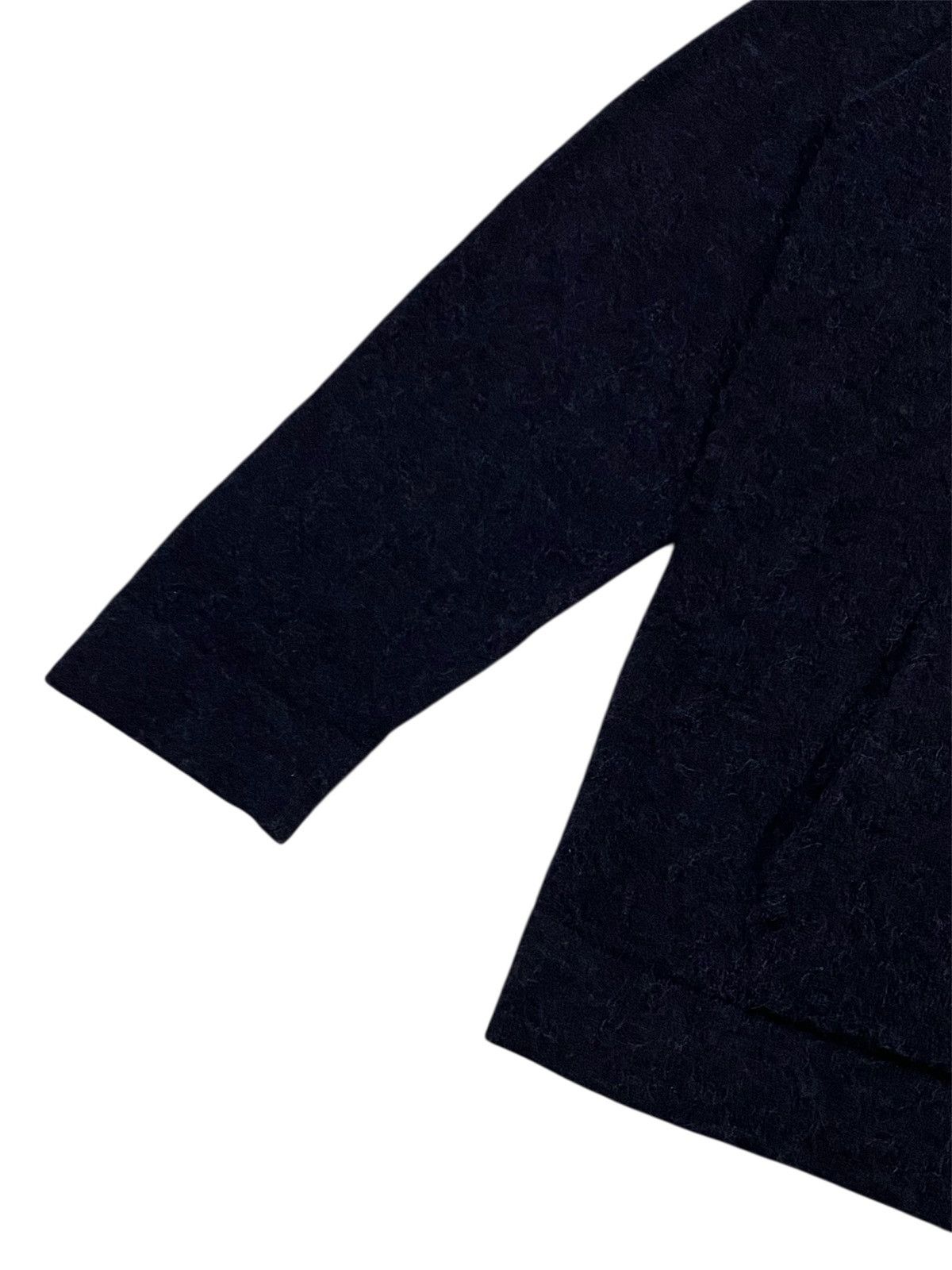 Issey Miyake Issey Miyake Men Wool Button Ups Cardigan Jacket Size US L / EU 52-54 / 3 - 11 Thumbnail