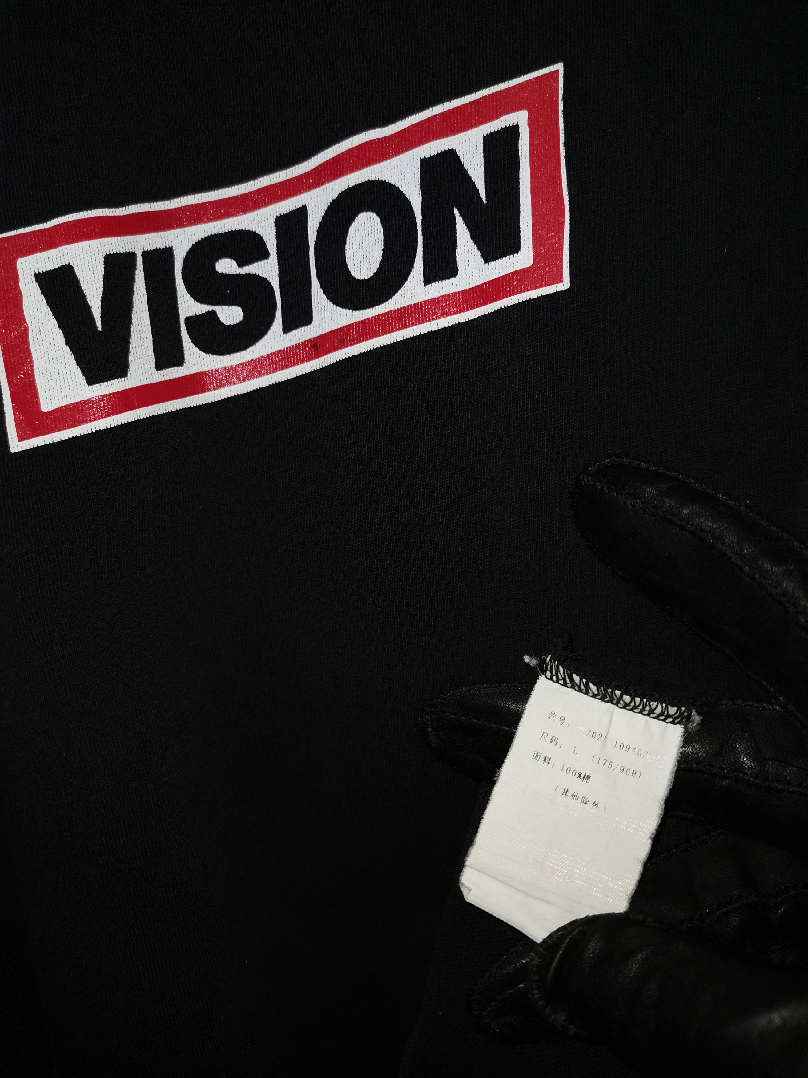 Shorty's Skateboards × Vintage × Vision Streetwear Vision skateboards mark Gonzales shirt rare Size US L / EU 52-54 / 3 - 12 Thumbnail