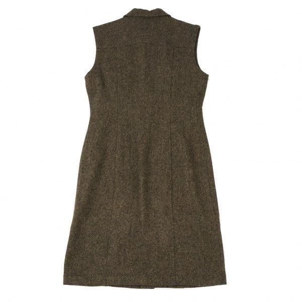 Comme des Garcons Comme des Garcons Tweed sleeveless knit dress Size M / US 6-8 / IT 42-44 - 6 Thumbnail