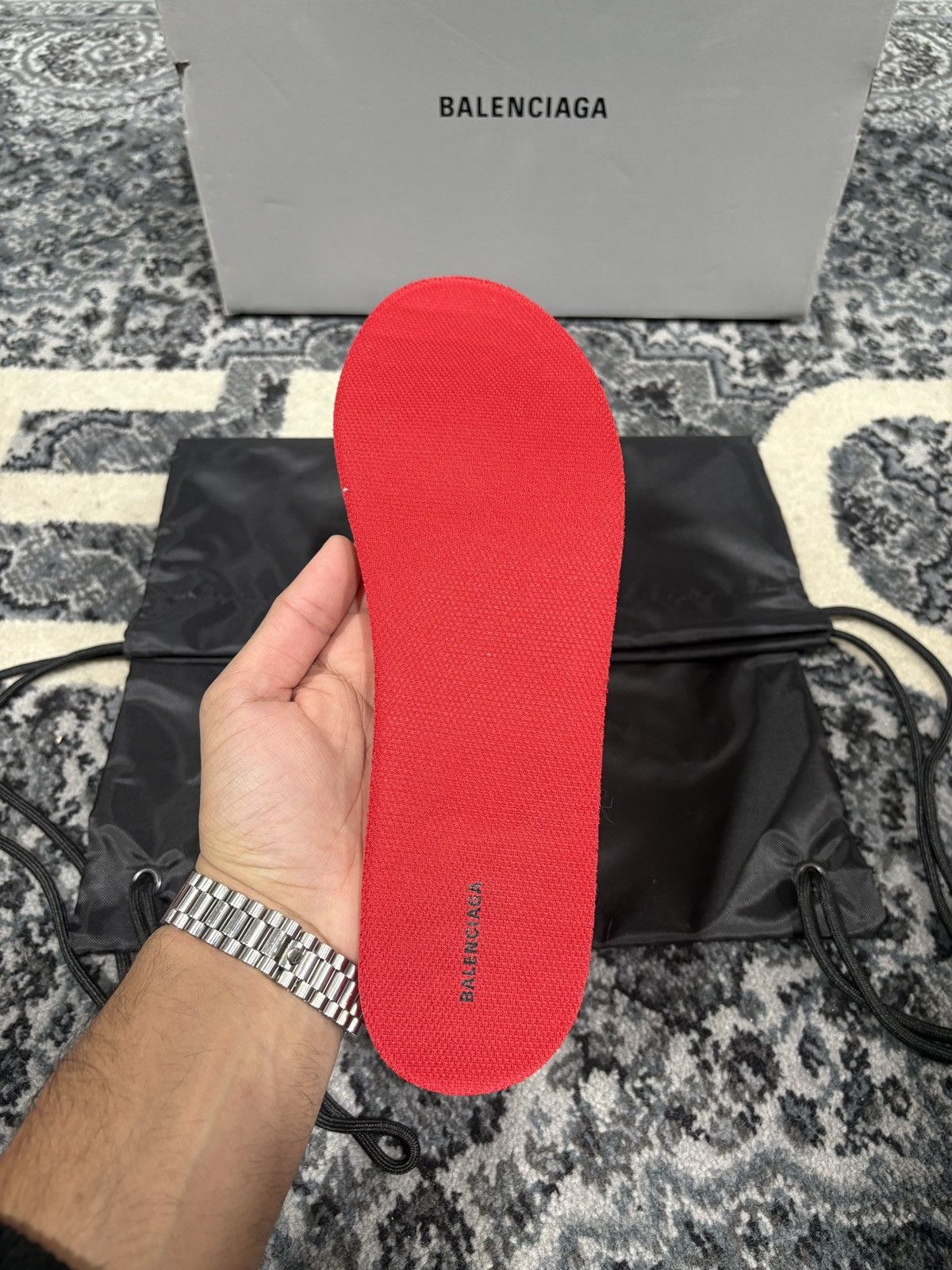 Balenciaga Balenciaga track 3.0 size 13US/46EU Size US 13 / EU 46 - 8 Thumbnail