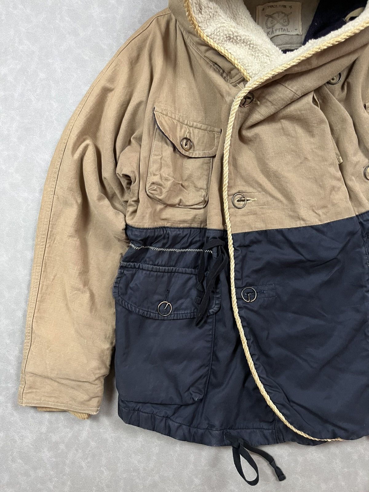 Kapital Kapital ring coat jacket Size US M / EU 48-50 / 2 - 8 Thumbnail