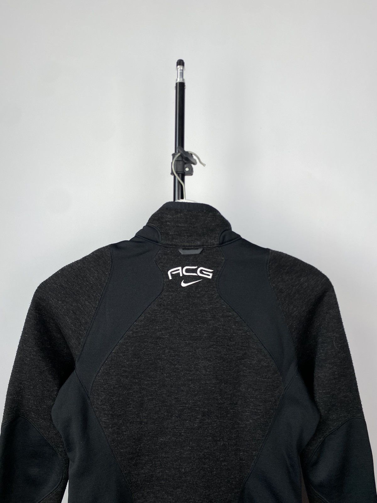 Nike ACG × Vintage Vintage Nike ACG Ninja Fleece Jacket Gorpcore 90s Size XS / US 0-2 / IT 36-38 - 9 Thumbnail