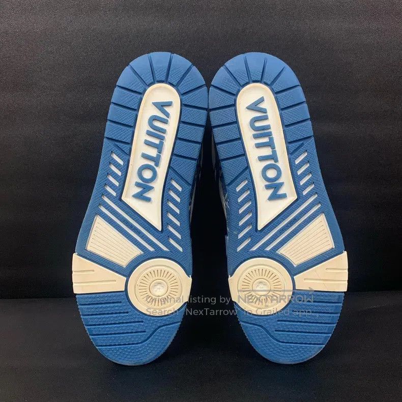 Louis Vuitton Louis Vuitton Indigo denim board shoes Size US 7 / EU 40 - 8 Thumbnail