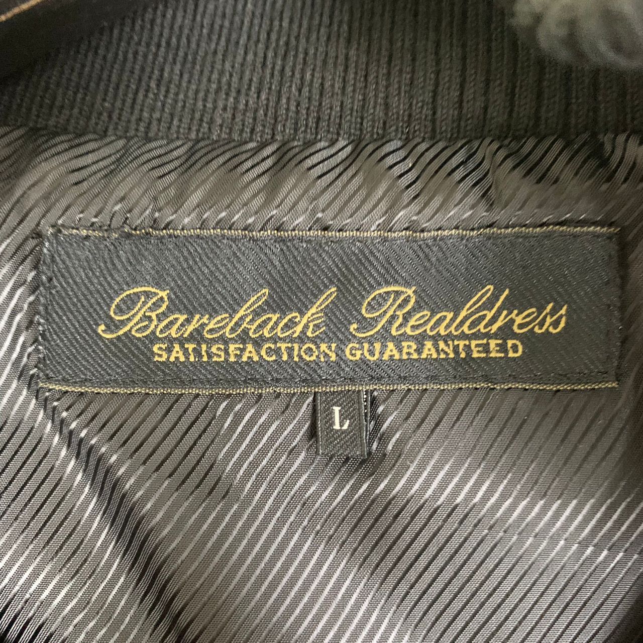 Japanese Brand × Vintage Japanese Brand Bareback Realdress Jacket Size L / US 10 / IT 46 - 6 Thumbnail
