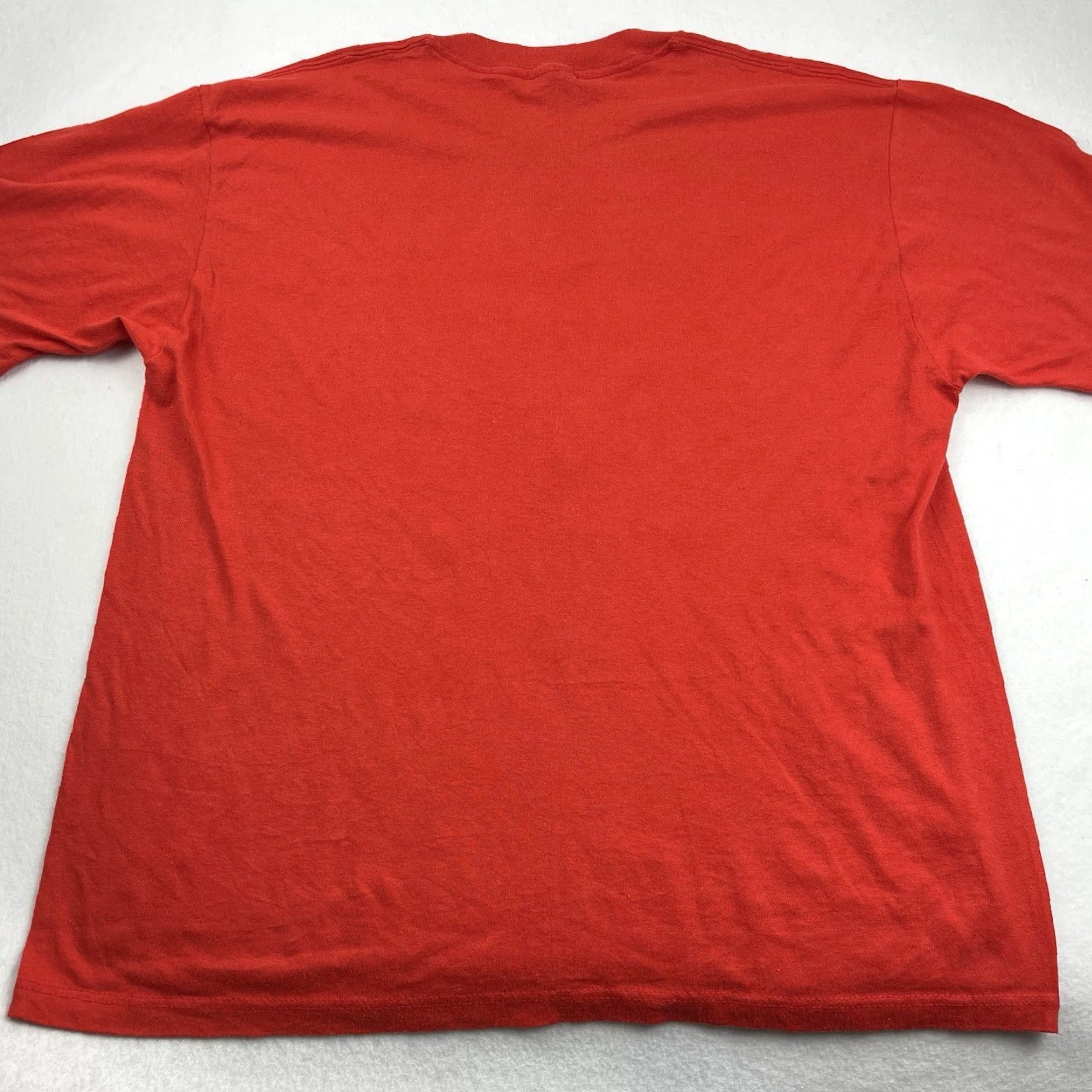Etro VINTAGE Touch Of Gold Tug Of War Champs T-Shirt XL Unisex Adults Red 80s 90s Single Stitch Cotton Polyester Crew Neck Short Sleeve Shirts Mens Womens Size US XL / EU 56 / 4 - 6 Thumbnail