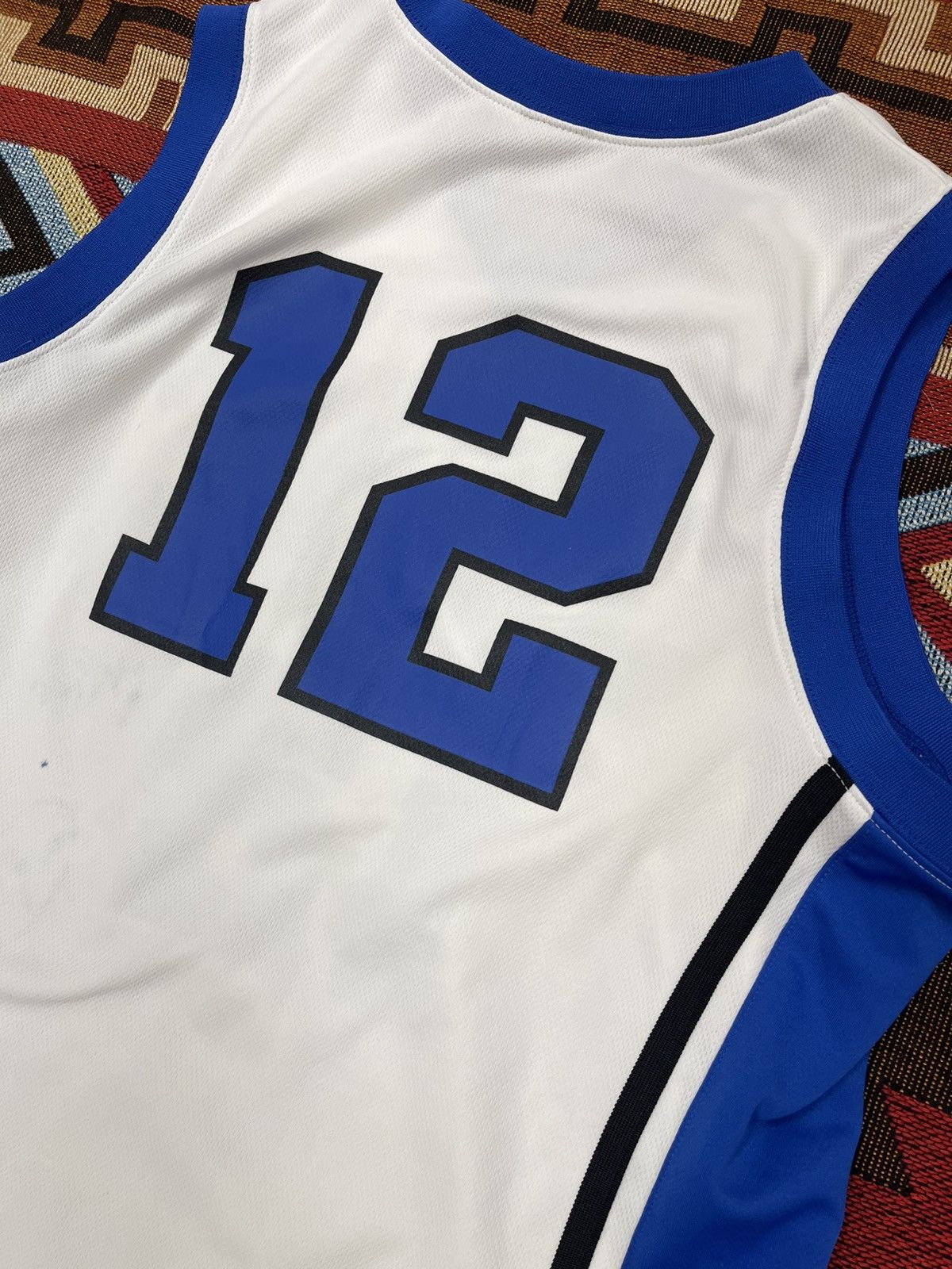 NBA × Nike DUKE BLUE DEVILS NIKE TEAM JERSEY SIGNED Size US L / EU 52-54 / 3 - 4 Thumbnail
