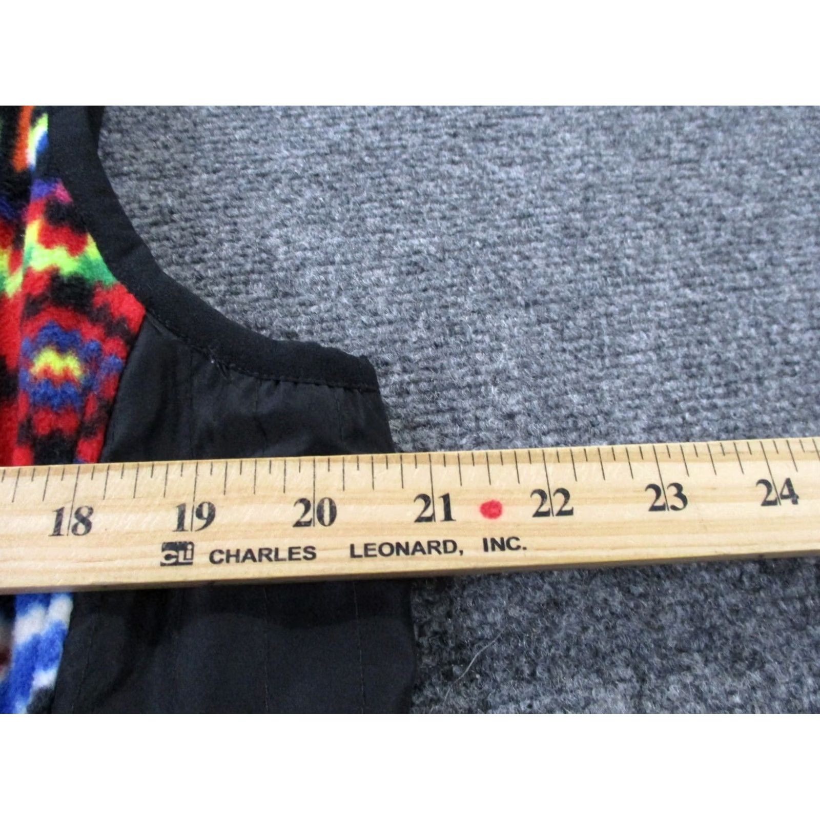 Ralph Lauren Ralph Lauren Vest Jacket Womens XL Colorful Aztec Fleece Active Outdoors Hiking Size XL / US 12-14 / IT 48-50 - 5 Thumbnail