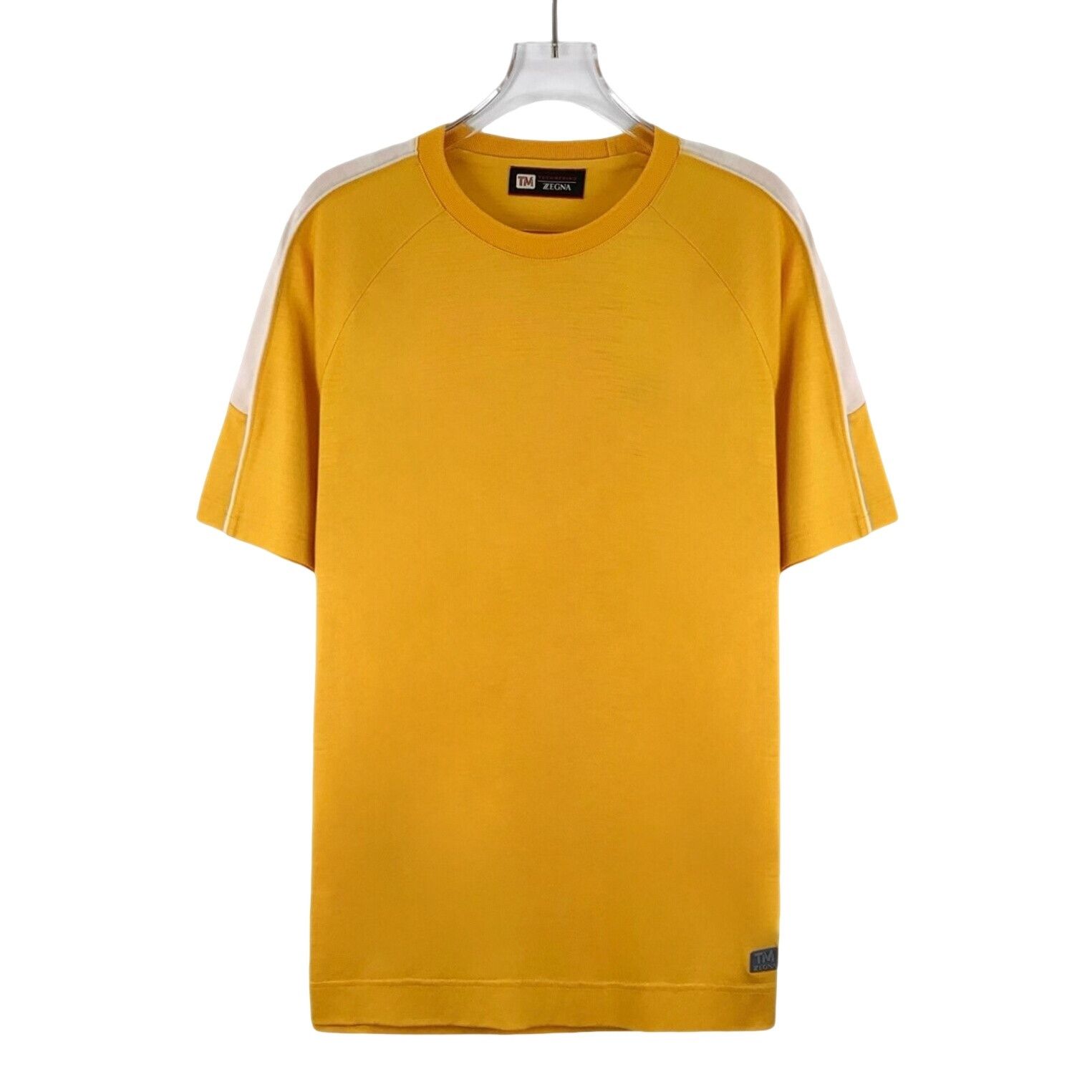 Z Zegna Zegna Techmerino Wool Knit T-Shirt Size S Size US S / EU 44-46 / 1 - 1 Thumbnail