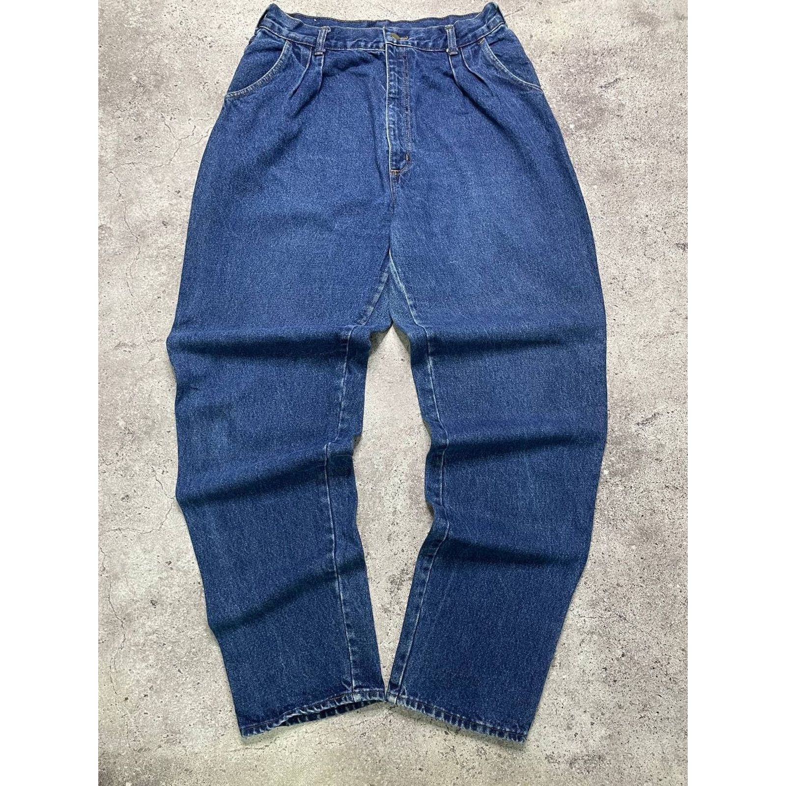 Vintage Vintage Tour de France Jeans Baggy Fit L Size US 33 - 1 Thumbnail
