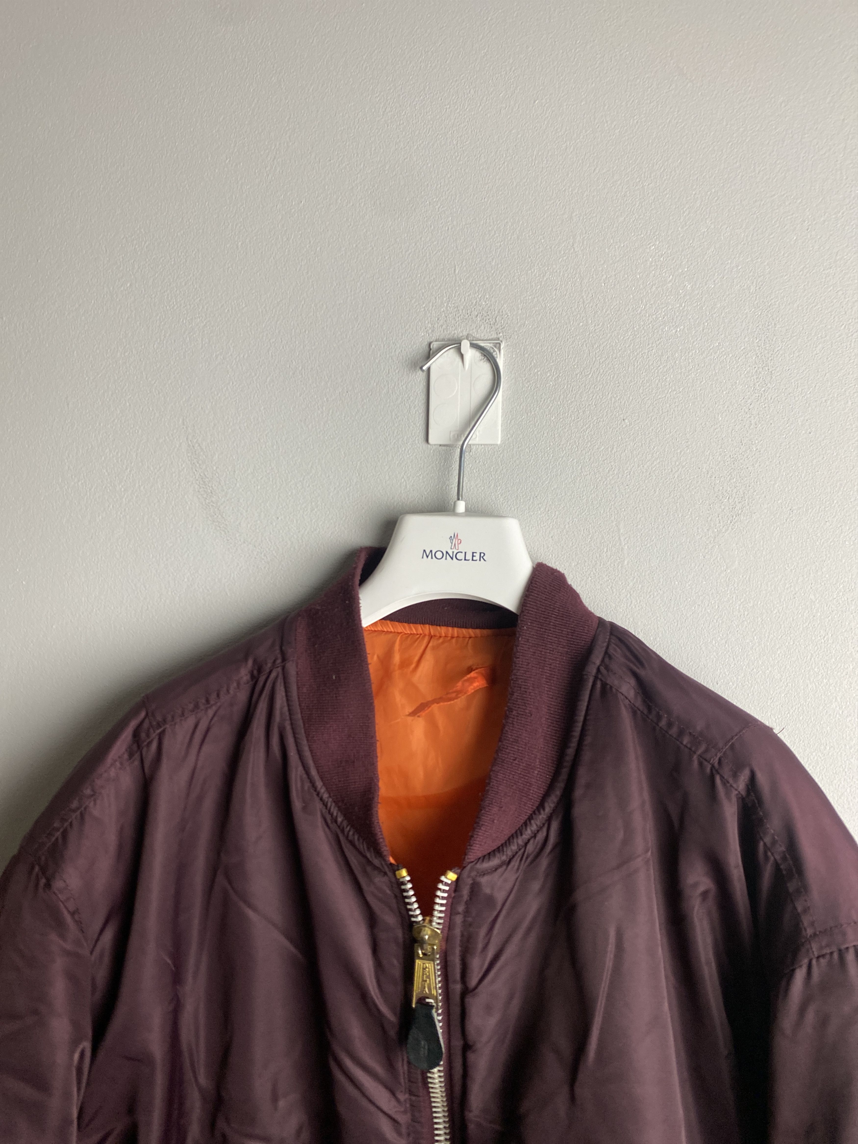 Delta Delta Vintage MA-1 Flyer's Man bomber jacket Size US XL / EU 56 / 4 - 2 Thumbnail