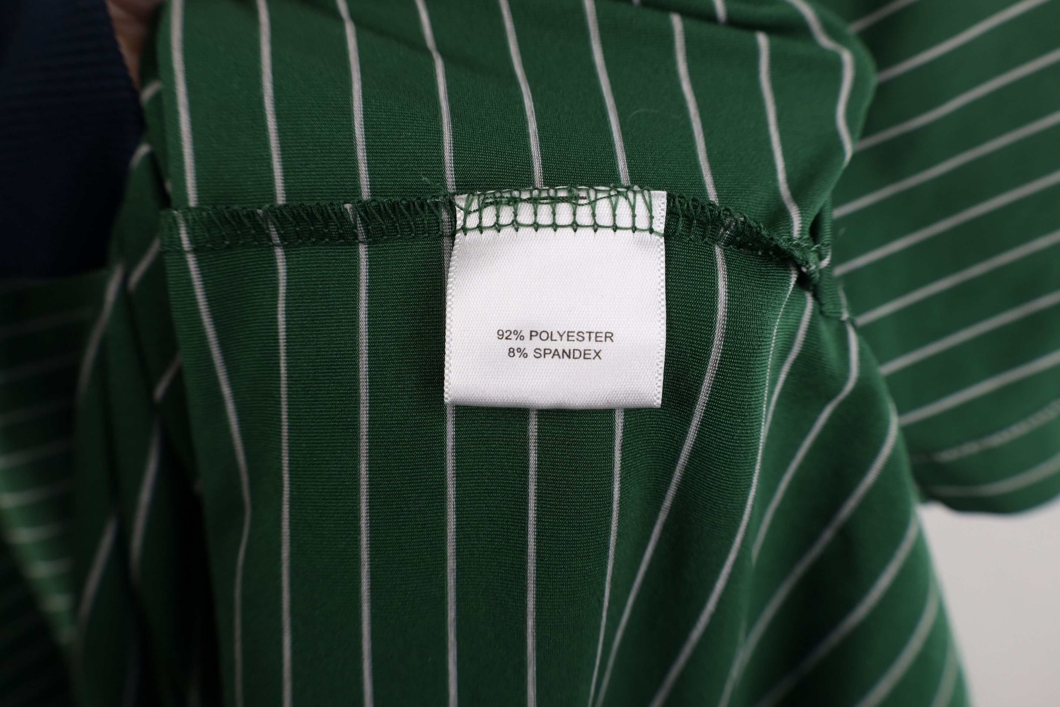 Peter Millar Peter Millar Summer Comfort Striped Knit Golf Polo Shirt Size US XXL / EU 58 / 5 - 9 Thumbnail