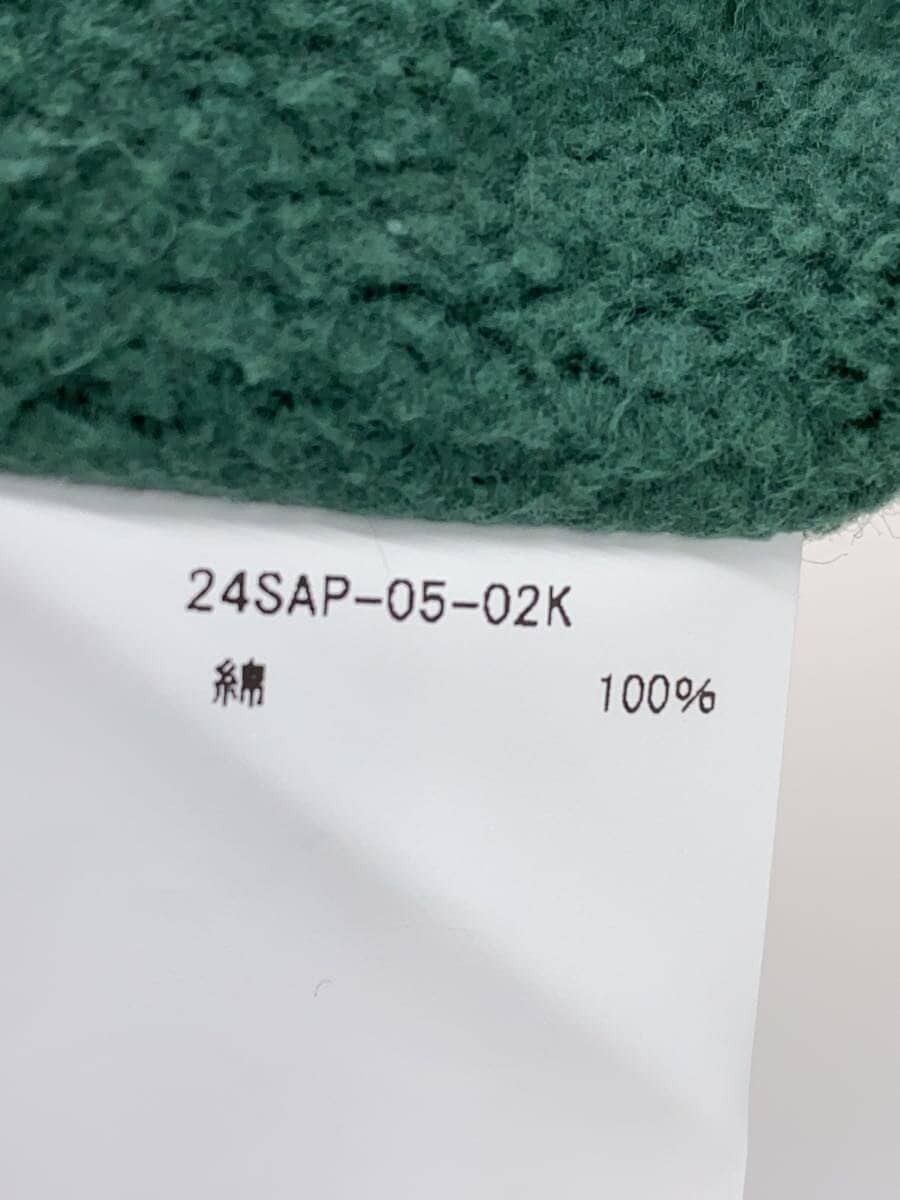 A.PRESSE Green Cotton Vintage Half Zip Sweat Hoodie Size US M / EU 48-50 / 2 - 4 Thumbnail
