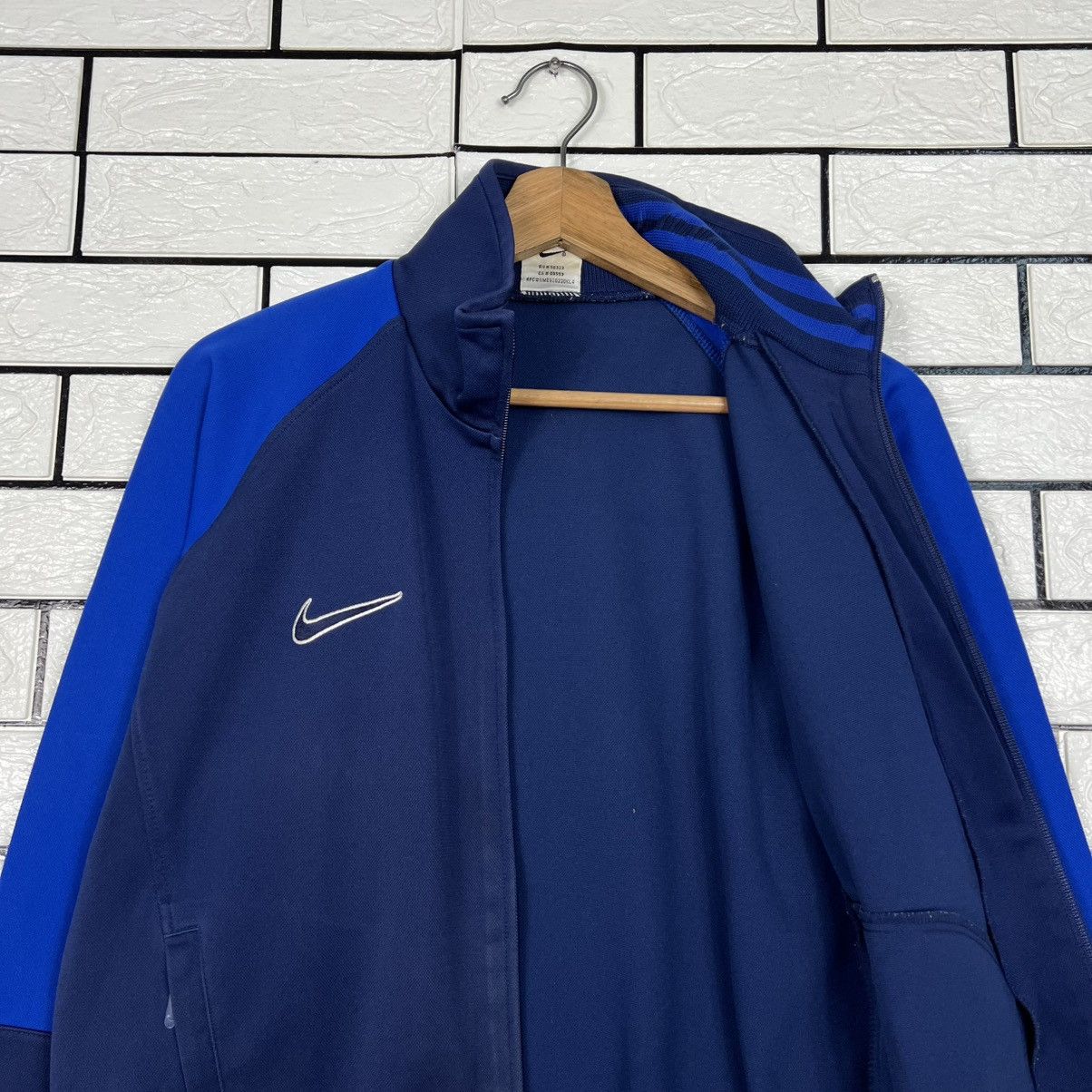 Nike Vintage 90's NIKE Dri-Fit Track Top Jacket #4048-C184 Size US M / EU 48-50 / 2 - 9 Thumbnail