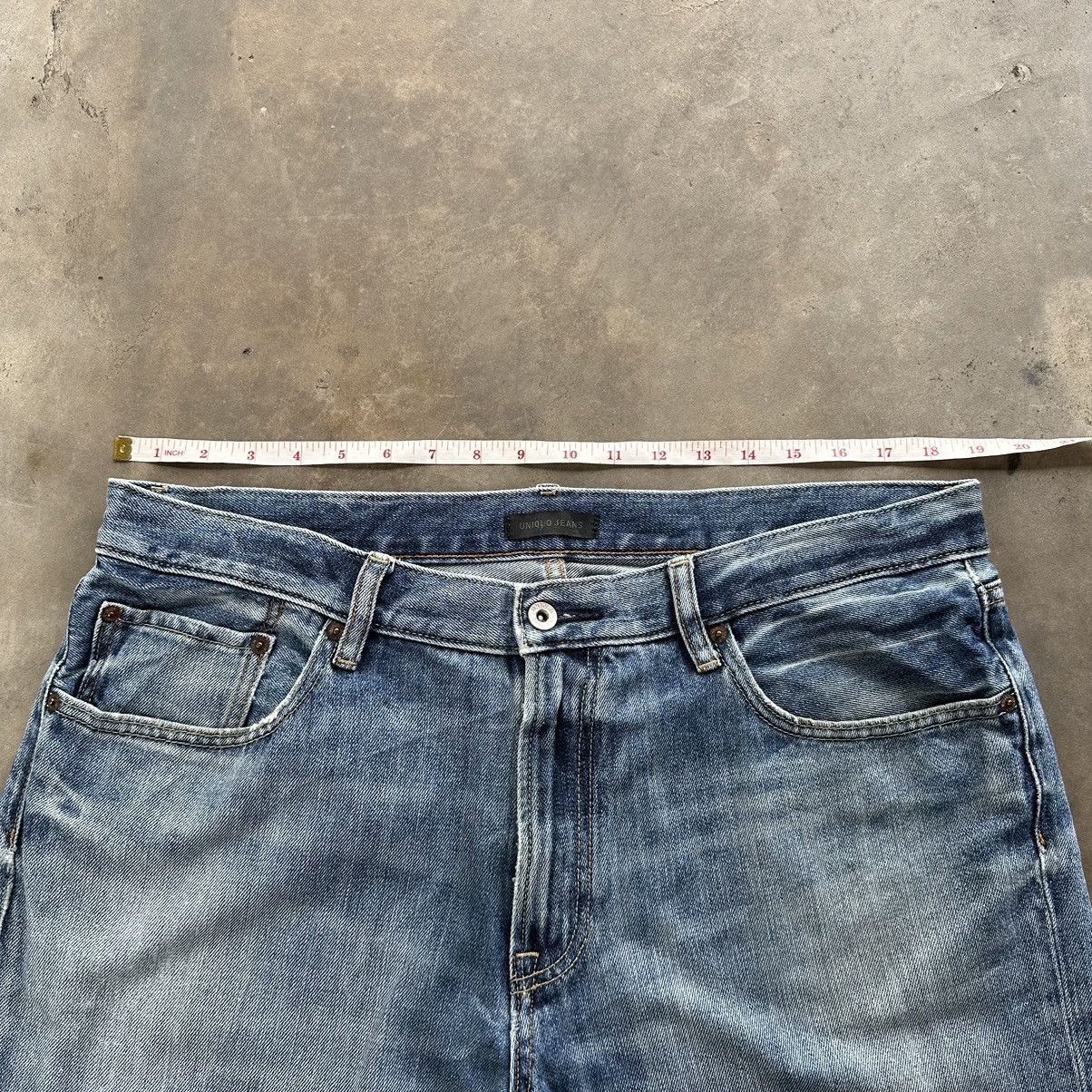 Japanese Brand × Jean × Vintage Vintage Japanese Distressed Faded Denim Jean Pant W38 Size US 38 / EU 54 - 8 Thumbnail