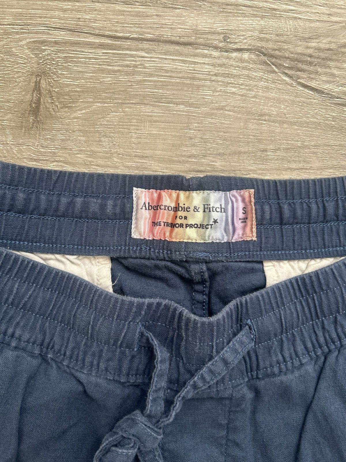 Abercrombie & Fitch Af blue floral shorts Size US 29 - 3 Thumbnail