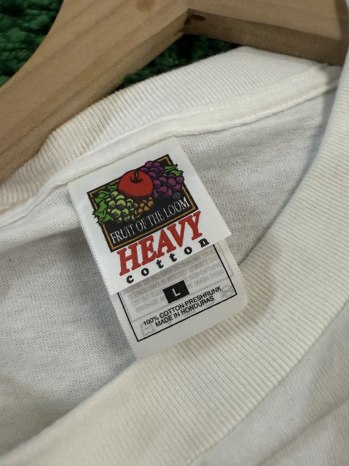 Fruit Of The Loom × Vintage Vintage 90s Y2K Lotto Slots Gambling Tee White Large Game Size US L / EU 52-54 / 3 - 5 Thumbnail