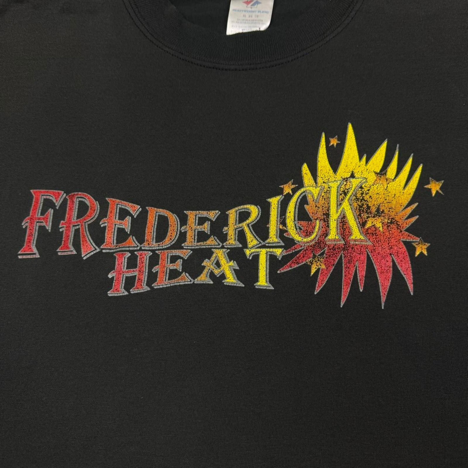 Jerzees Vintage faded frederick heat shirt hot rod biker XL smoked Size US XL / EU 56 / 4 - 3 Thumbnail