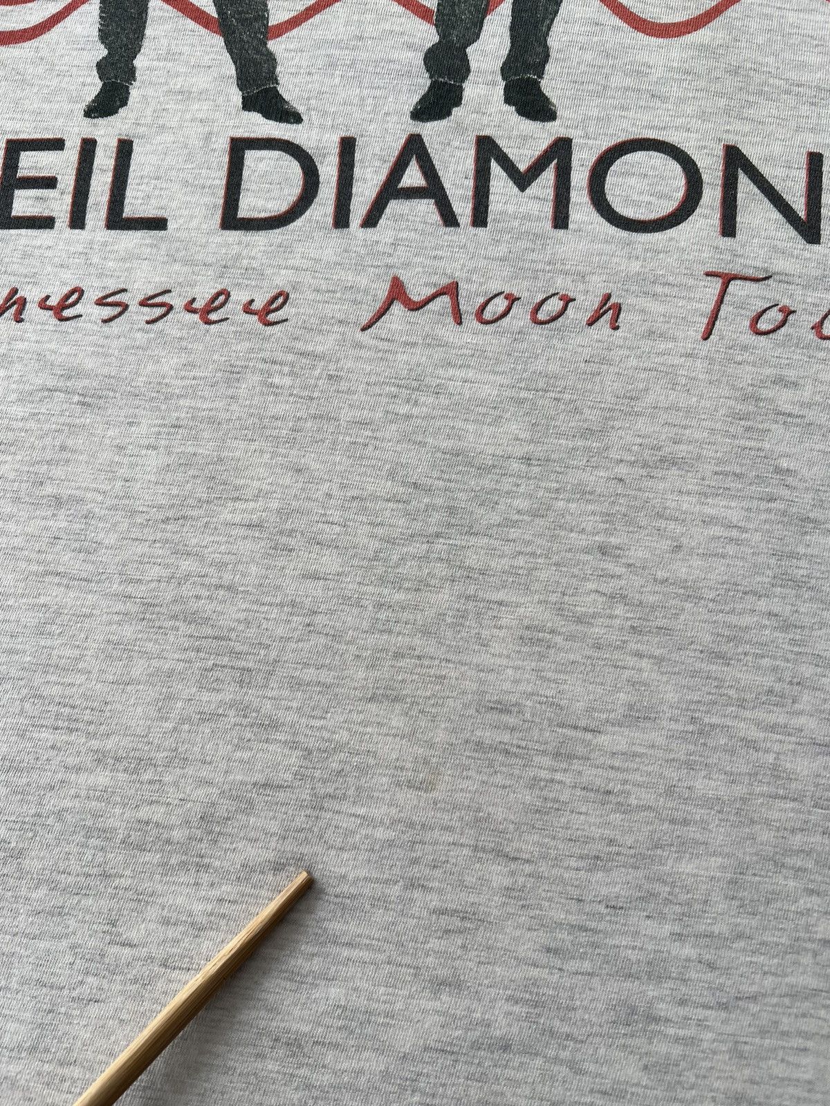 Band Tees Vintage 1996 Neil Diamond Tennessee Moon Tour T-shirt Size US XL / EU 56 / 4 - 8 Thumbnail