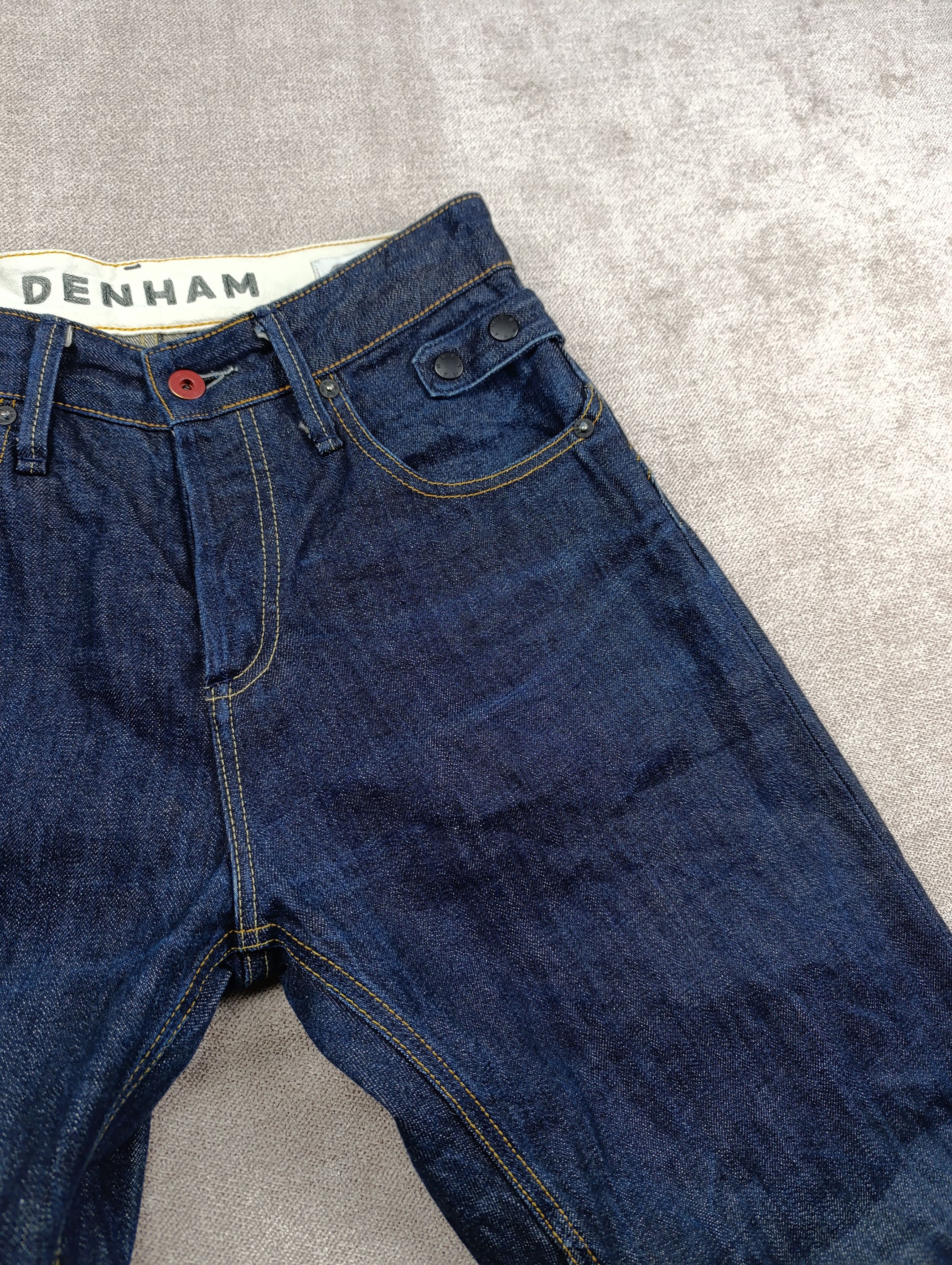 DENHAM Denham Sasuke Blade MIJ Japan Artisan Selvedge Denim Jeans Size US 29 - 8 Thumbnail