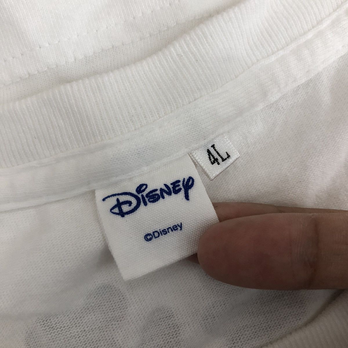 Disney Disney STITCH T-Shirt Cartoon Animation Skeleton Stitch Size US L / EU 52-54 / 3 - 4 Thumbnail