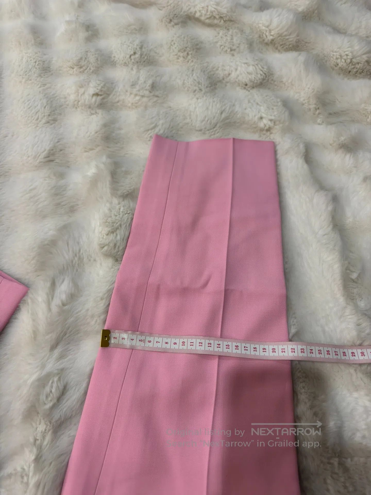 Saint Laurent Paris Saint Laurent Paris Pink Men's Trousers| Size US 30 / EU 46 - 7 Thumbnail