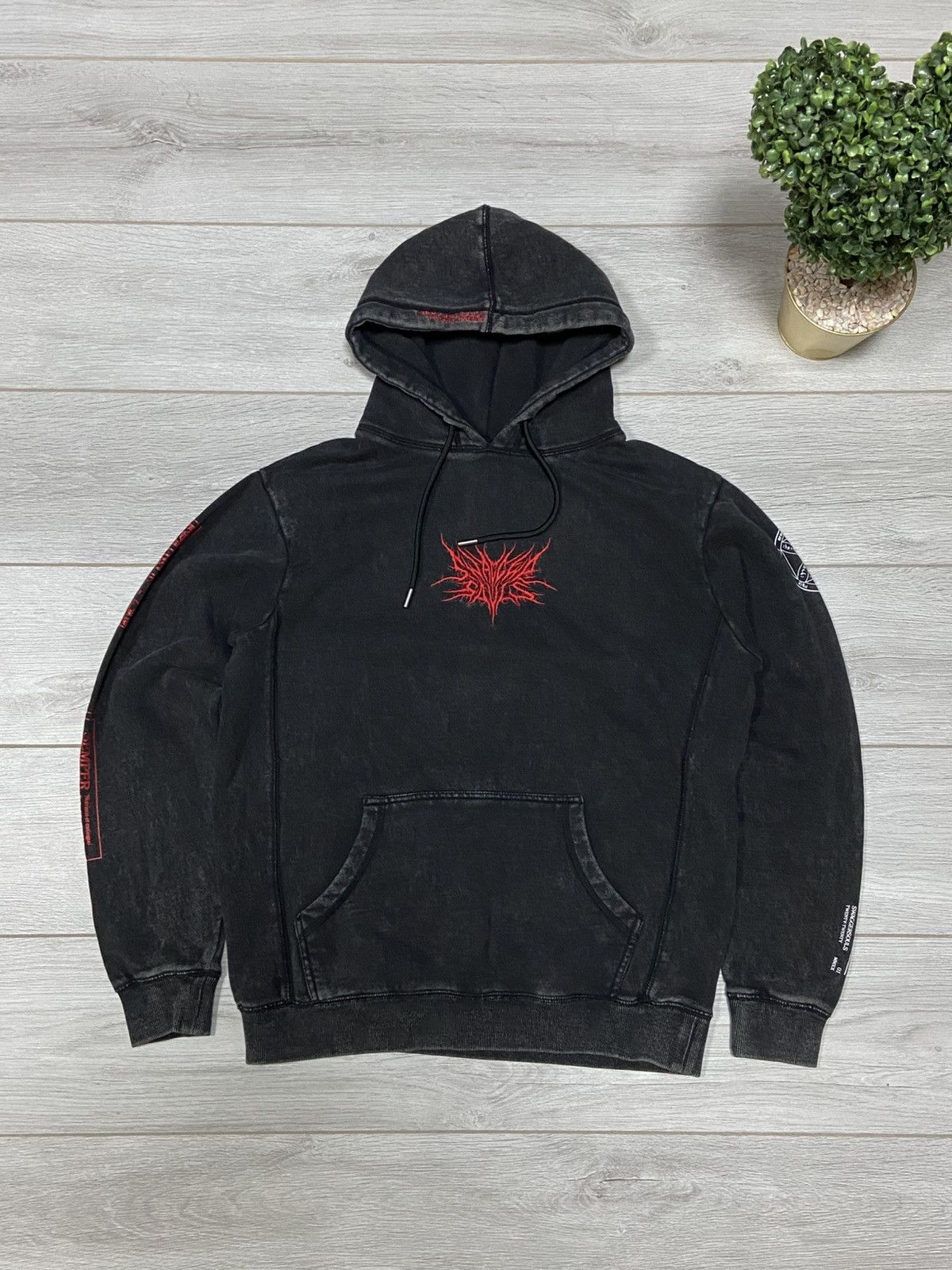 Other SwaggerSouls Heritage Hoodie Virtuous Souls Collection Size US M / EU 48-50 / 2 - 2 Thumbnail