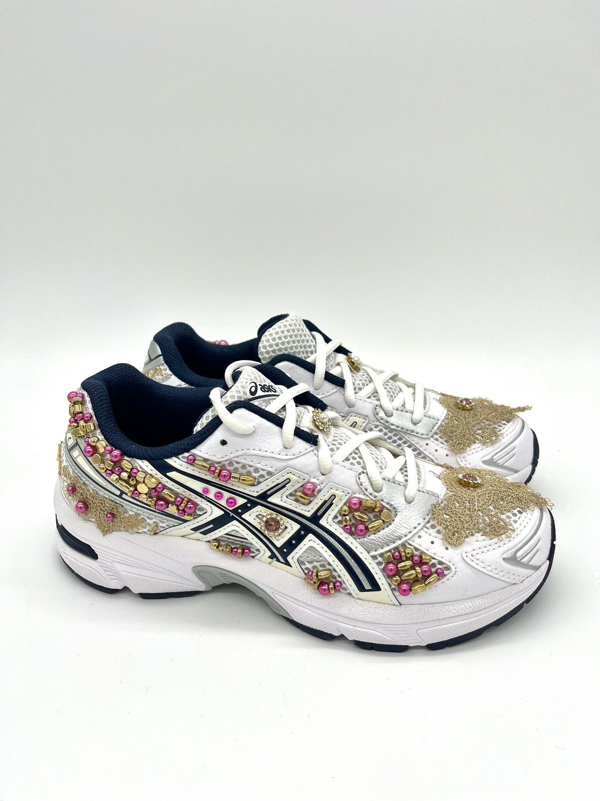 Asics Asics Gel 1130 Custom White Size US 7 / IT 37 - 3 Thumbnail
