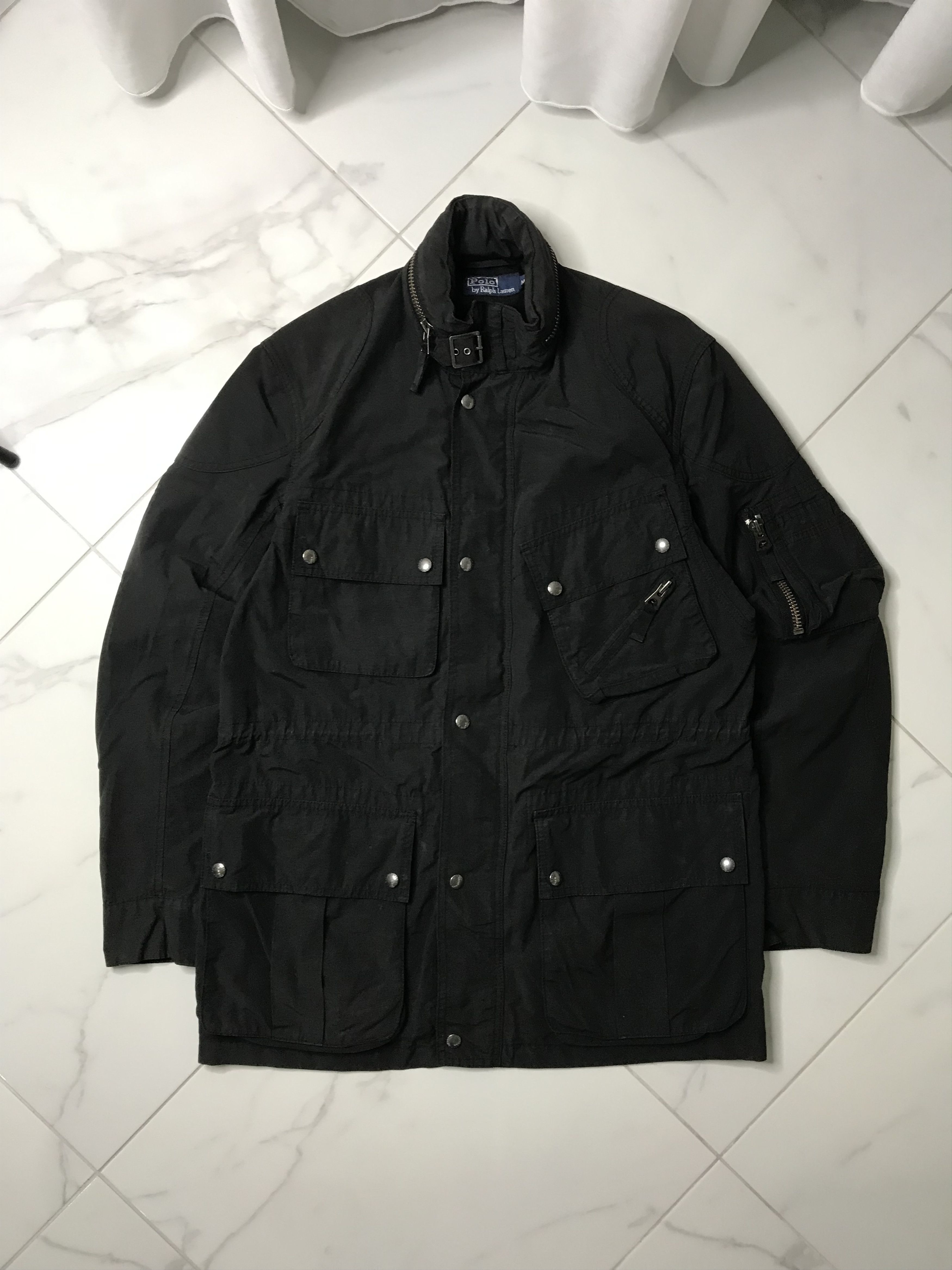 Polo Ralph Lauren × Vintage Vintage Polo Ralph Lauren multi pocket jacket men’s Size US M / EU 48-50 / 2 - 1 Thumbnail