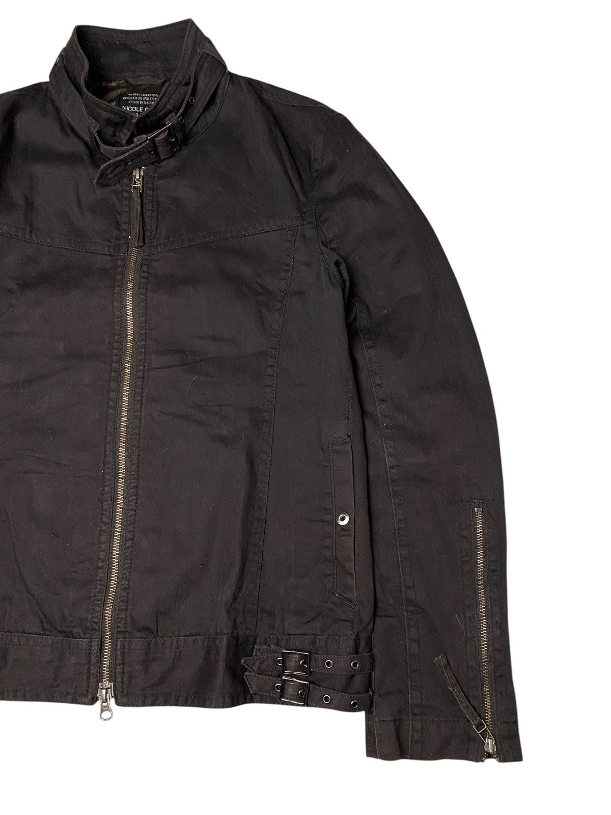 Hysteric Glamour 2000's Nicole Club Bondage Chain Jacket Size US M / EU 48-50 / 2 - 3 Thumbnail