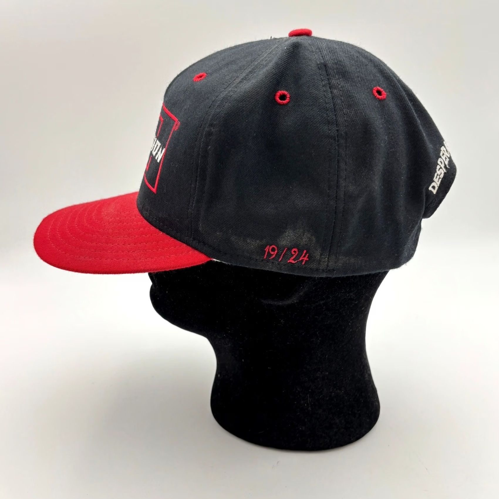 New Era Vintage Panavision Desperate Measures Cast Crew Hat 90s Michael Keaton 19/24 Size ONE SIZE - 6 Thumbnail